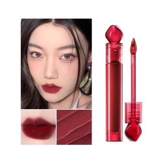 MARIE DALGAR - New Red Stone Series Lip Glaze - 3 Colors