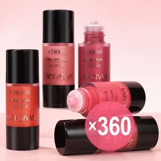 HANDAIYAN - Radiant Flush Liquid Blush - 6 Colors (x360) (Bulk Box)
