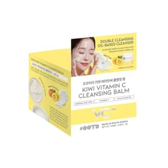 OOTD - Kiwi Vitamin C Cleansing Balm