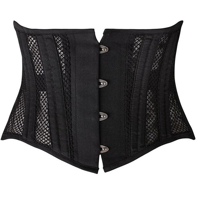 Lady Citrus-Perforated Corset