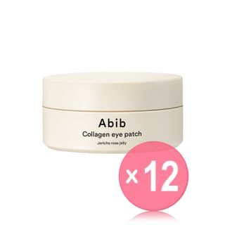 Abib - Collagen Eye Patch Jericho Rose Jelly (x12) (Bulk Box)