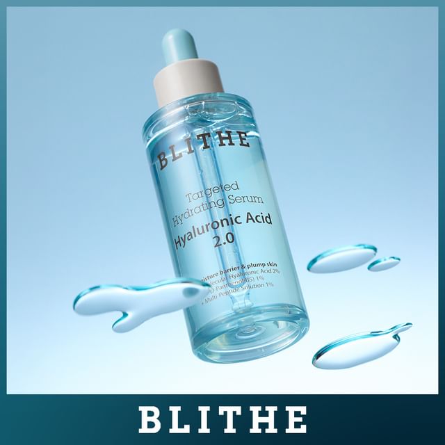 BLITHE-Targeted Hydrating Serum Hyaluronic Acid 20-50 Ml