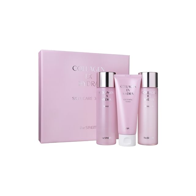 The Saem-Set Antiedad con Colágeno Collagen EX Hydra Skin Care 3 Set