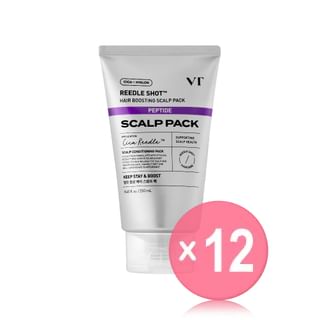 VT - Reedle Shot Hair Boosting Scalp Pack (x12) (Bulk Box)