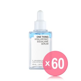 ONE THING - Hyaluronic Squalane Serum (x60) (Bulk Box)