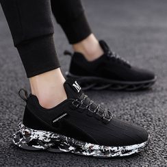 HANO - Platform Knit Sneakers HANO - Platform Knit Sneakers