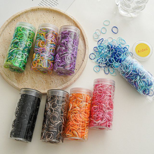 enthice-Mini Elastici Gomma per Capelli