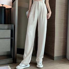 Only Here - Wide-Leg Dress Pants Only Here - Wide-Leg Dress Pants