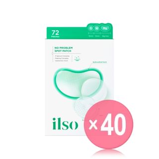 ilso - No Problem Spot Patch (x40) (Bulk Box)
