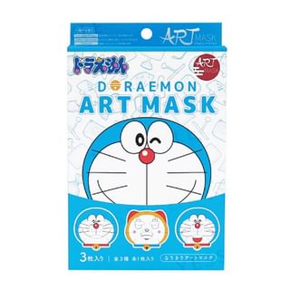 Sun Smile - Doraemon Art Sheet Mask Set