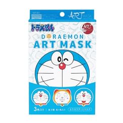 Sun Smile - Doraemon Art Sheet Mask Set