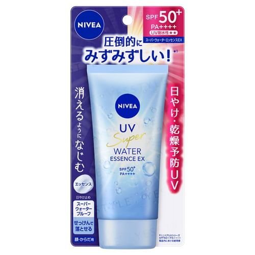 Nivea Japan - UV Super Water Essence EX SPF 50+ PA++++