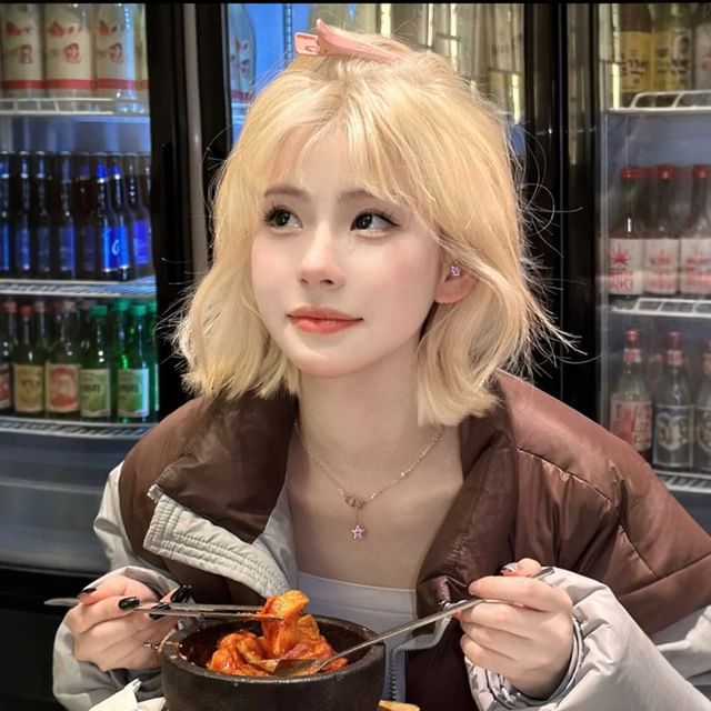 Jellyfish-Short Full Wig - Wavy