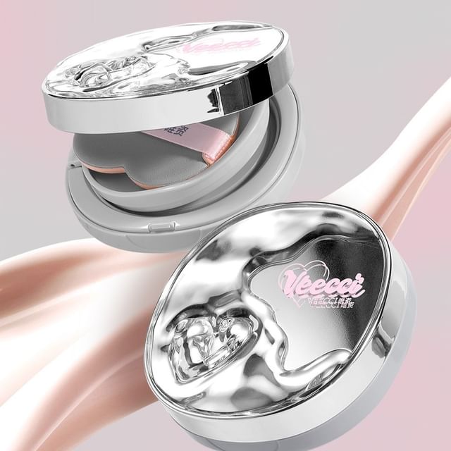 VEECCI-Cushion Air Essence Longa Duração - 2 Cores