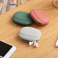 Lazy Corner - Silicone Earphone Pouch Lazy Corner - Silicone Earphone Pouch
