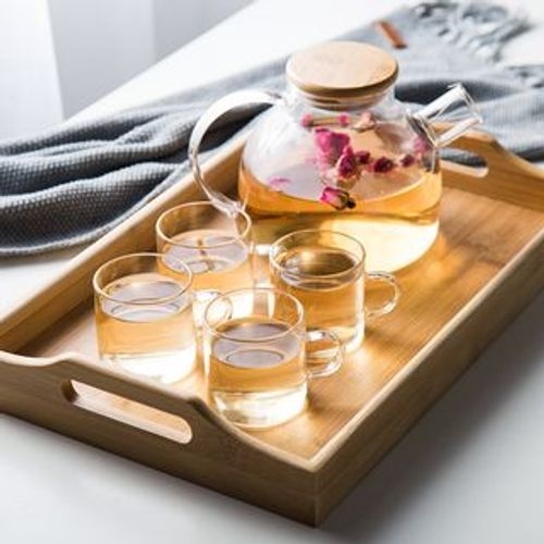 Glass Teapot Warmer (13.5cm)