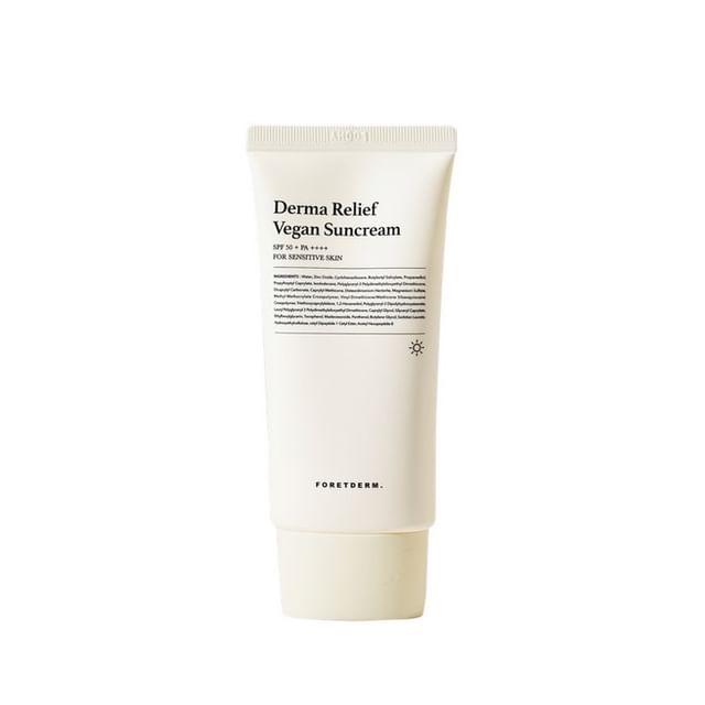 FORETDERM-Derma Relief Vegan Suncream