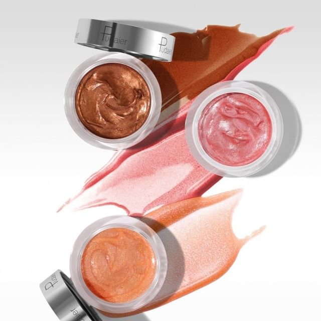 Pudaier-Crystal Liquid Highlighter Blusher - Flüssig-Highlighter Rouge