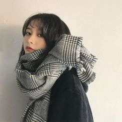 CIMAO - 格子圍巾 CIMAO - 格子圍巾