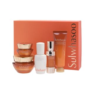 Sulwhasoo - Concentrated Ginseng Rejuvenating Cream Perfecting Rich Set