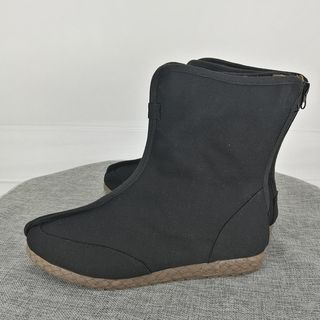 Sparrow Farm-Canvas Short Boots