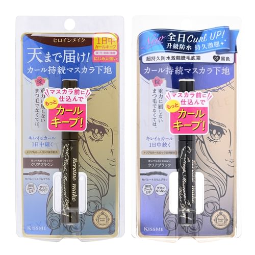 ISEHAN Kiss Me Heroine Make Prime Curl Keep Mascara Base