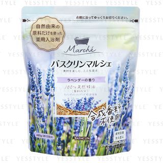 Bathclin Marche Bath Salt 480g Yesstyle