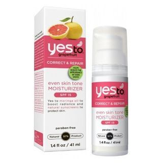 Yes To - Yes To Grapefruit: Even Skin Tone Moisturizer SPF 15 41ml
