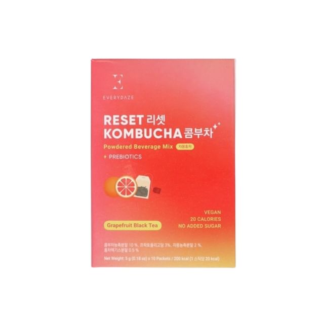 EVERYDAZE-Reset Kombucha - Kombucha Tè Fermentato 3 Varianti