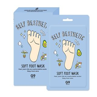 G9SKIN - Self Aesthetic Soft Foot Mask 5pcs