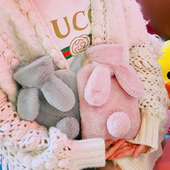 Yunikon - Fluffy Rabbit Hot Water Bottle Yunikon - Fluffy Rabbit Hot Water Bottle