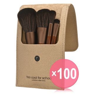 too cool for school - Artist Vegan Brush Kit (x100) (Bulk Box)