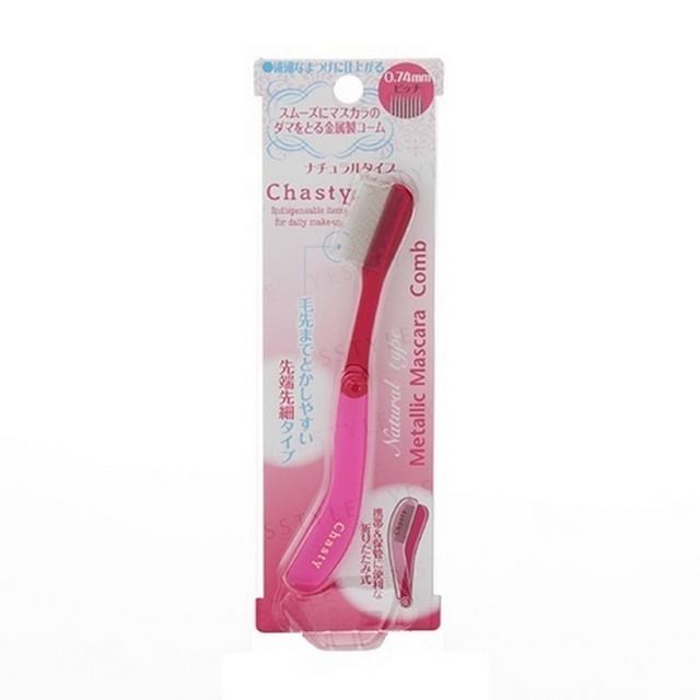 Chantilly-Chasty Natural Type Metallic Mascara Comb