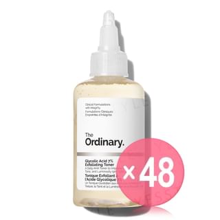 The Ordinary - Glycolic Acid 7% Exfoliating Toner (x48) (Bulk Box)