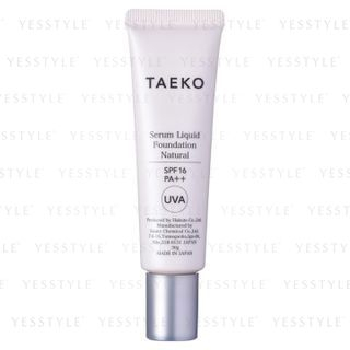 TAEKO - Serum Liquid Foundation SPF 16 PA++ Natural