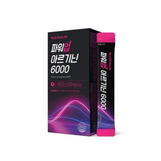 Nutrione - NutrioneLife Power Up Arginine 6000