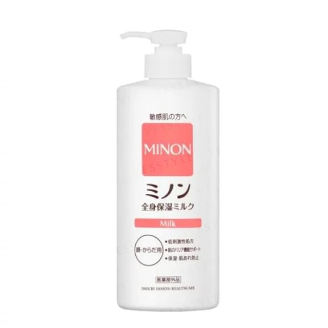 Minon-Body Moisture Milk