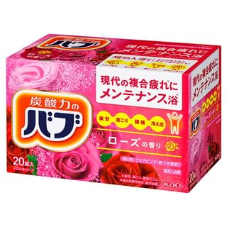 Kao-Bub Bath Salt Tablet Rose