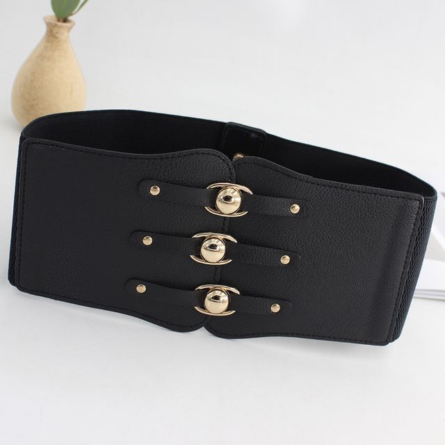 Kinoxslone-Plain Wide Belt