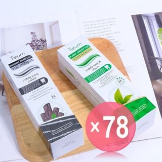 Tieum - Toothpaste (x78) (Bulk Box)