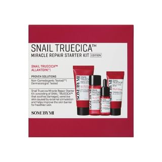 SOME BY MI - Snail Truecica Miracle Repair Starter Kit