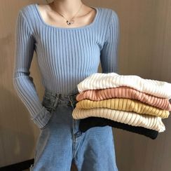 Shopherd - Ribbed Knit Top Shopherd - Ribbed Knit Top