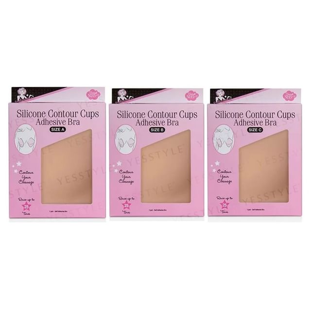 Hollywood Fashion Secrets Silicone Contour Cups Adhesive YesStyle