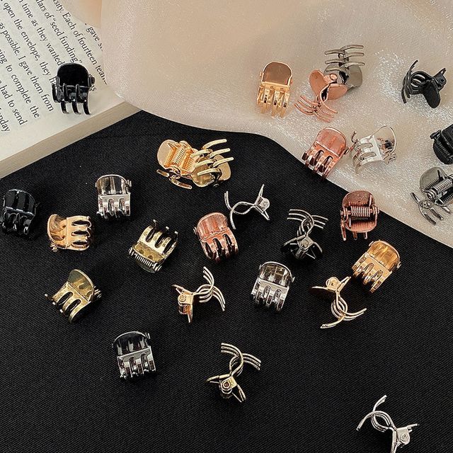 Kawano-Alloy Hair Clamp Set