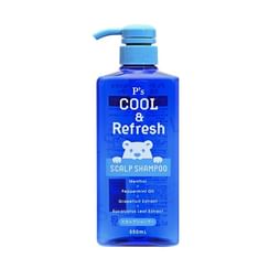 Cosme Station - P'S Cool & Refresh Scalp Shampoo