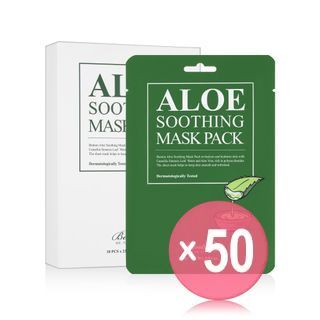 Benton - Aloe Soothing Mask Pack Set 10pcs (x50) (Bulk Box)