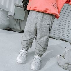 Pinty - 小童字母运动裤 Pinty - 小童字母运动裤