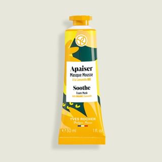 YVES ROCHER - Soothing Foam Mask with Organic Chamomil