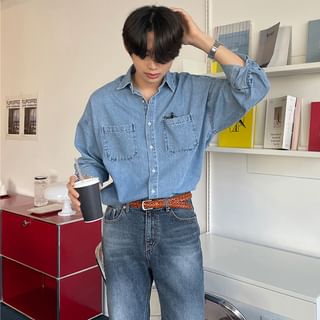 RANDY ランディ 23SS VOICE DENIM SHIRT デニムシャツ SIZE 2
