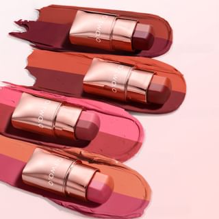 O.TWO.O - Haute Dual Color Silky-Soft Lip & Cheek Stick